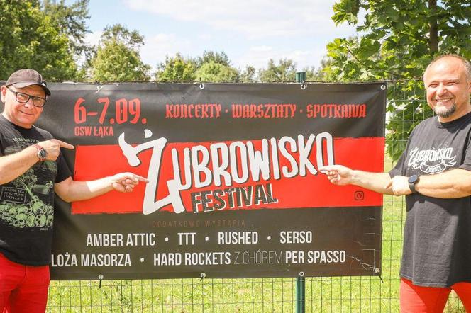 Żubrowisko Festival w Łące już niedługo. Pierwszy raz będzie trwał dwa dni