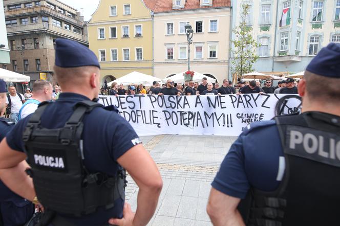 Marsz Równości w Gliwicach przeszedł przez centrum miasta