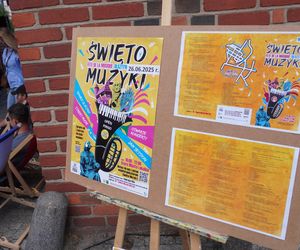Święto Muzyki 2025. Olsztyn zamienił się w radosne miasto muzyki!