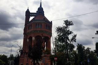 Wieża ciśnień przy alei Wiśniowej