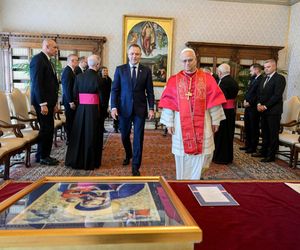 Papież Leon XIV rozmawiał z prezydentem Nawrockim