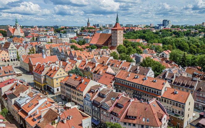 Olsztyn z wynikiem 49,1