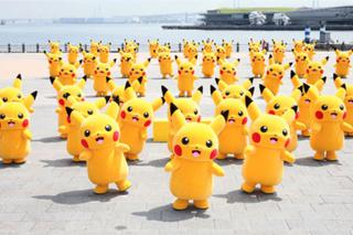 Pokemon Go ma ponad 100 mln pobrań!