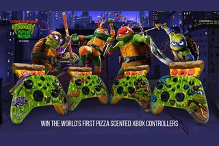 Wojownicze Zółwie Ninja. Powstały kontrolery do Xbox o zapachu pizzy! 