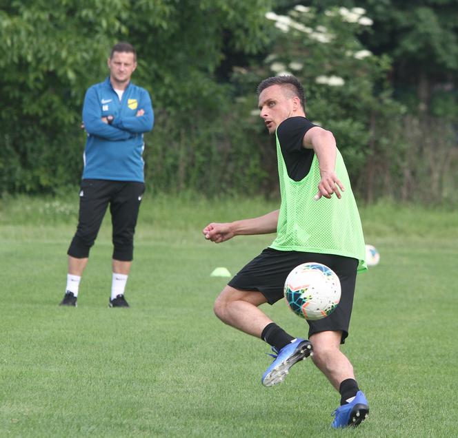 Trening Sławomira Peszki w Wieczystej