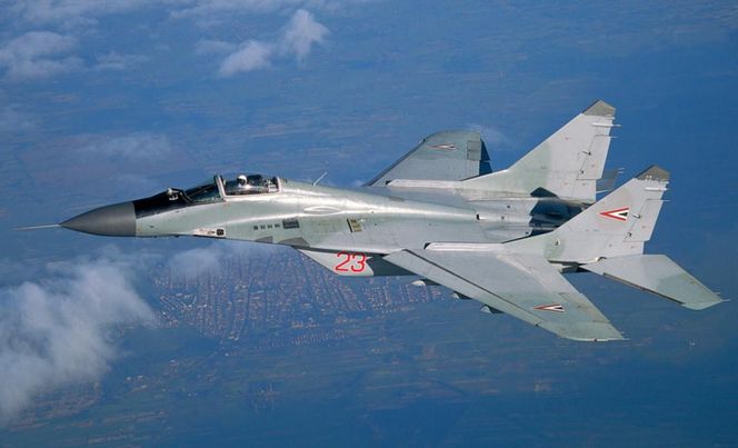 Tajemnicza kradzież części do MiG-29 na Wegrzech