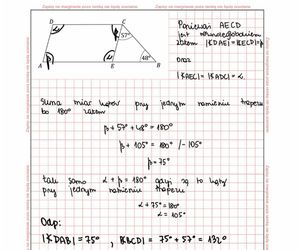 Egzamin ósmoklasisty 2025 - matematyka