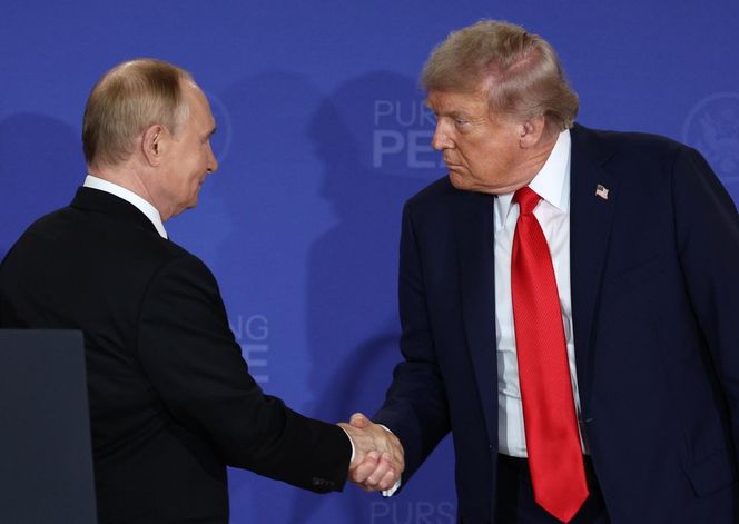 Spotkanie Trumpa z Putinem