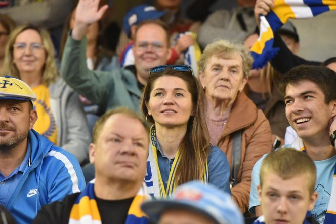 PRES Grupa Deweloperska Toruń - Betard Sparta Wrocław. Zdjęcia kibiców i zawodników z półfinału PGE Ekstraligi na Motoarenie