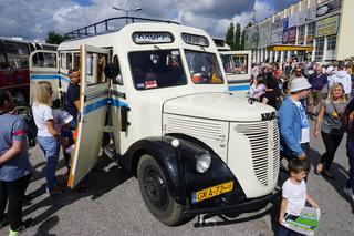 Zlot zabytkowych autobusów 2021 w Bydgoszczy