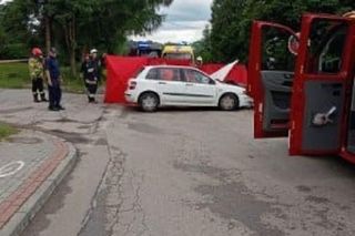 Śmiertelny wypadek pod Tarnowem. Nie żyje 55-letnia kobieta