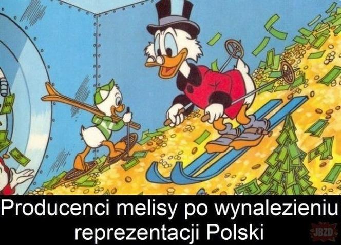 Najlepsze memy przed meczem Polska - Francja