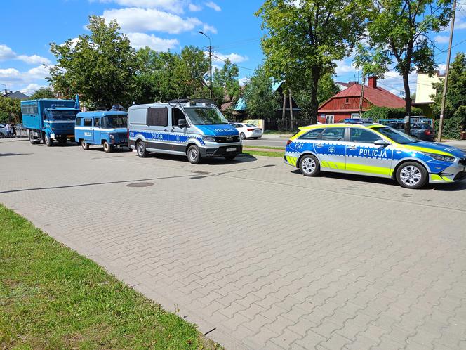 Oprócz oficjalnych uroczystości z okazji Święta Policji, nie zabrakło policyjnego pikniku dla mieszkańców