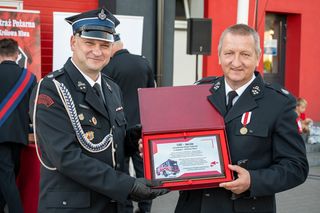 Jubileusz 100-lecia OSP Krzesk-Królowa Niwa uczczony przekazaniem jednostce nowego wozu strażackiego