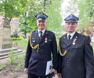 Historyczne Wielkopolskie Obchody Dnia Strażaka w Lesznie