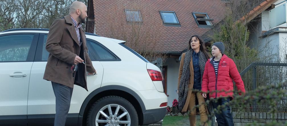 Pierwsza miłość. Sylwia (Natalia Avelon), Tomek (Oskar Wojciechowski)