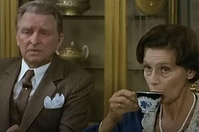 Maria Homerska jako Hrabina Eleonora i Igor Śmiałowski jako Hrabia Stanisław Czyński (1981)