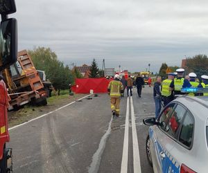 Tragiczny wypadek w miejscowości Wielowieś w powiecie gliwickim