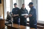 Łukasz Żak w sądzie (17.06.2025)