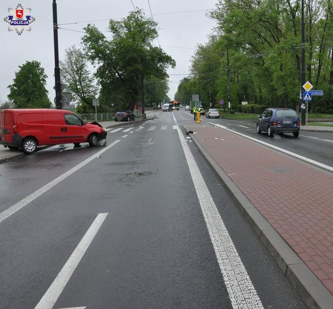 Tragiczny wypadek w Lublinie. Nie żyje pieszy potrącony na przejściu!