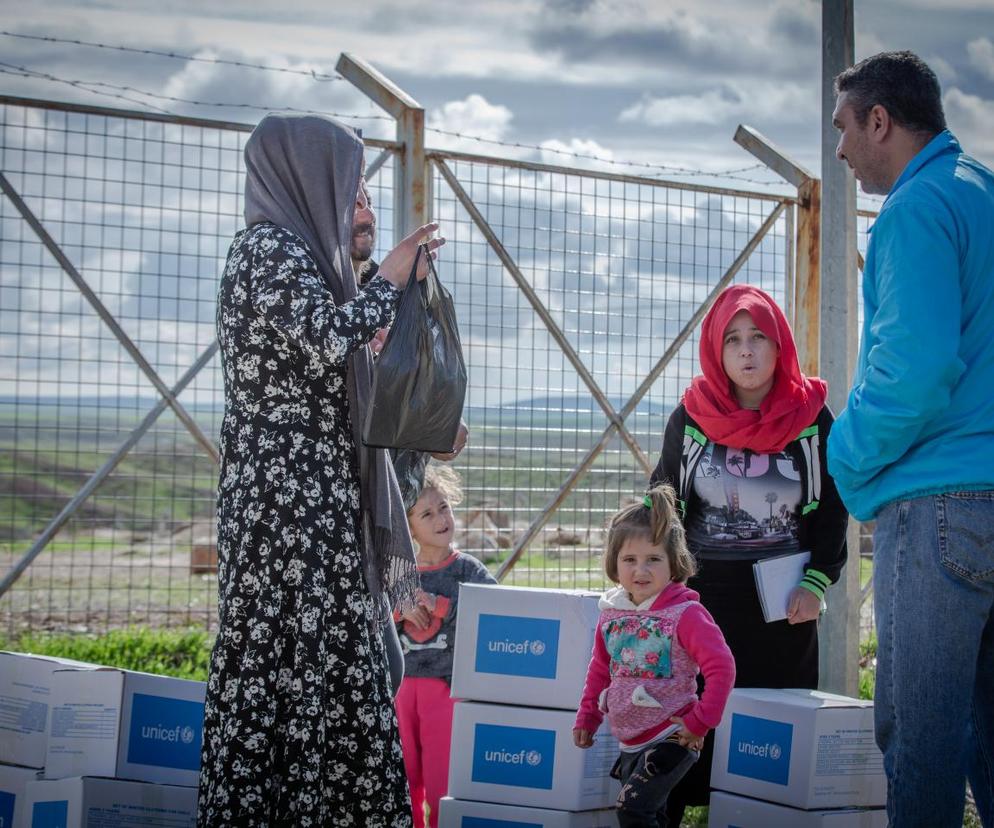obóz uchodźcy Irak