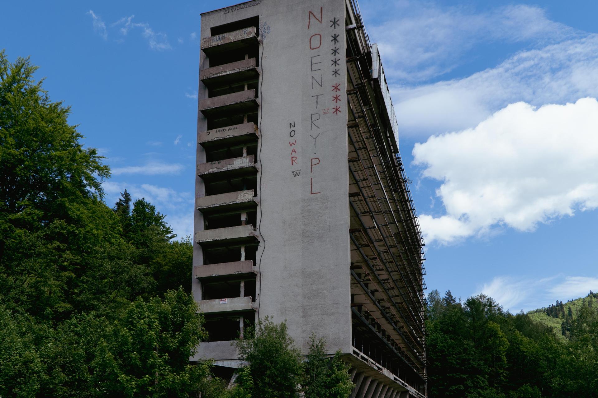 Szpital Stalownik - zobacz opuszczony budynek w Bielsku-Białej