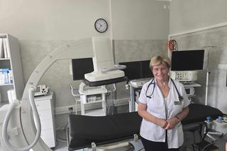 Pracownia Elektrofizjologii po remoncie