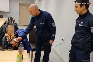 Pijana matka leżała na ziemi, a przestraszony 6-latek płakał