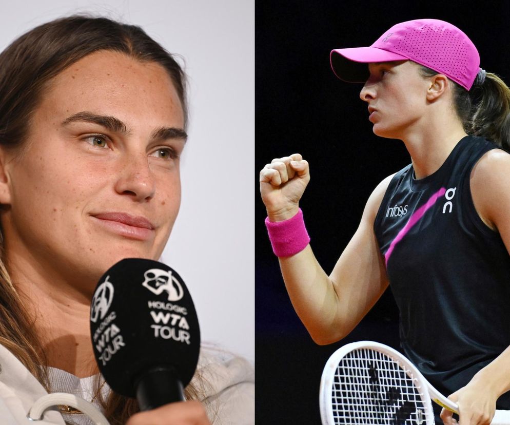 Aryna Sabalenka, Iga Świątek