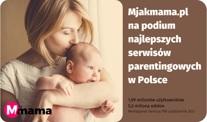 Mjakmama.pl w top 3 serwisów parentingowych w Polsce