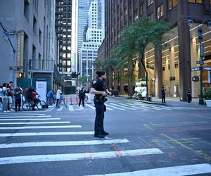 Strzelanina na Manhattanie. Policjant Didarul Islam to nowojorski bohater. Osierocił dwoje dzieci, jego żona jest w ciąży