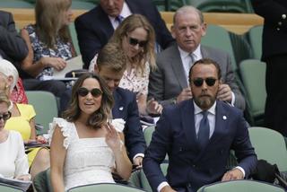 Pippa Middleton w ciąży na Wimbledonie