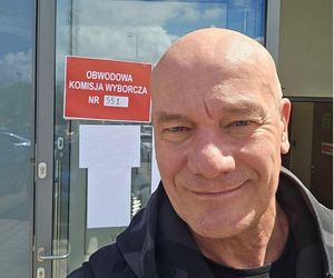 Wybory 2025: Tak głosują gwiazdy - Piotr Zelt