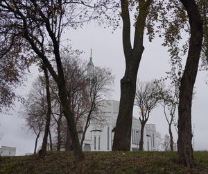 Kościół św. Rocha to najwyższa świątynia w Podlaskiem