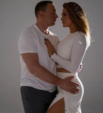 Aryna Sabalenka i jej partner Konstantin Kołcow