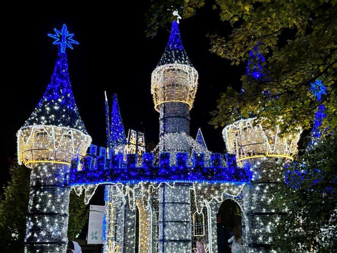 Lumina Park Poznań w święta 