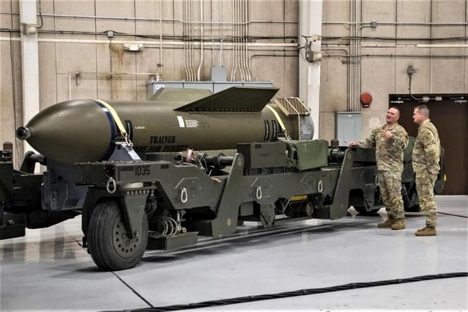 Bomba GBU-57 MOAB