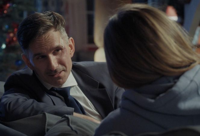 M jak miłość odc. 1855. Anita (Melania Grzesiewicz), Kamil (Marcin Bosak)