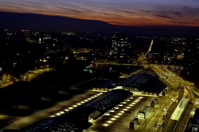 Łódź wystapiła w teledysku Mospina