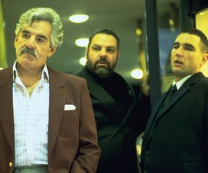 Zdjęcia z kultowego filmu „Przekręt”