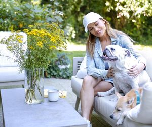 Marta Krupa w towarzystwie najlepszych przyjaciółek! Nazywają się... Maelie i Moddie