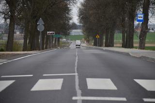 3,6- kilometrowy odcinek drogi przebiegający przez gminę Sitno-został przebudowany