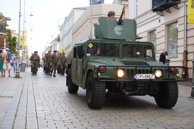 MSPO 2025. Parada Orkiestry Wojskowej w Kielcach