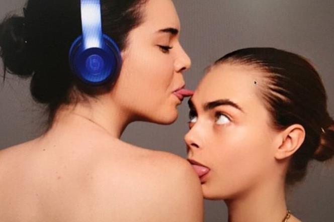 Kendall Jenner i Cara Delevingne