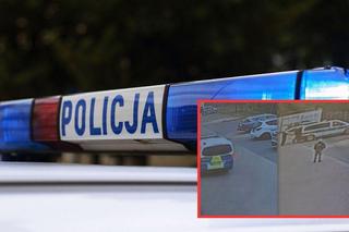 Niemiecka policja wywiozła imigrantów niedaleko Chojny?