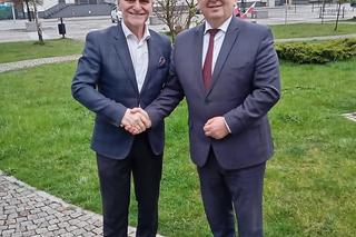 Tomasz Pleban - nowy starosta powiatu kieleckiego