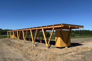 Tak powstaje kompleks sportowo-rekreacyjny w Białymstoku