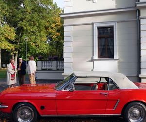 	Barwy szczęścia odc. 3162. Józefina Rawiczowa (Elżbieta Jarosik), Andrzej Zastoja-Modelski (Leon Charewicz)