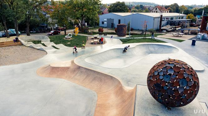 Skatepark Řeporyje