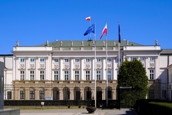 Rodzina Nawrockich przeprowadza się do Pałacu Prezydenckiego